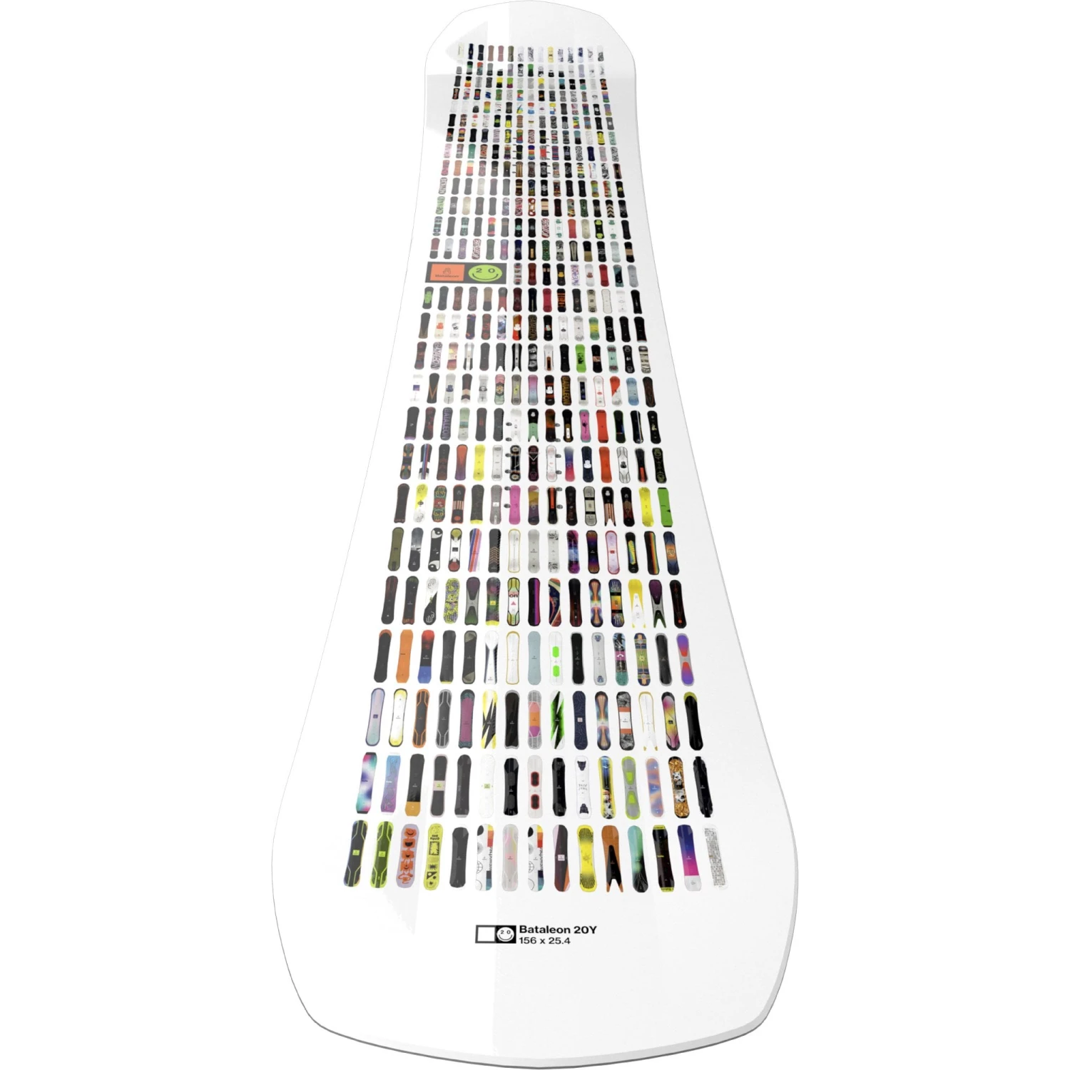 Bataleon 20Y Snowboard 2024 7 Bataleon 20Y Snowboard 2024 - Image 5