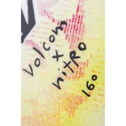 NITRO Alternator X Volcom Snowboard - 2024 -The Skiing Equipment Store alternator x volcom snowboard 2024 p9581 40931 zoom