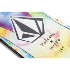 NITRO Alternator X Volcom Snowboard - 2024 -The Skiing Equipment Store alternator x volcom snowboard 2024 p9581 40939 zoom