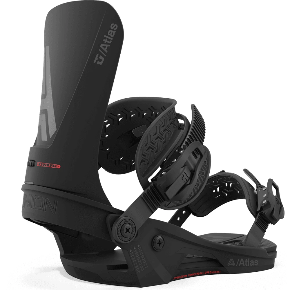 Union Atlas Snowboard Bindings Black - 2024 3 Union Atlas Snowboard Bindings Black - 2024