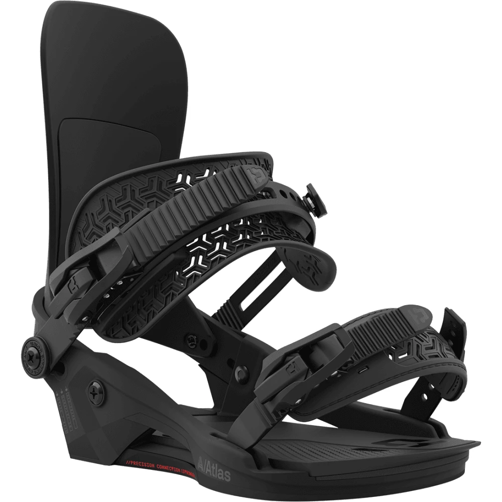 Union Atlas Snowboard Bindings Black - 2024 4 Union Atlas Snowboard Bindings Black - 2024 - Image 2