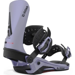 Union Atlas Snowboard Bindings Metallic Purple - 2024