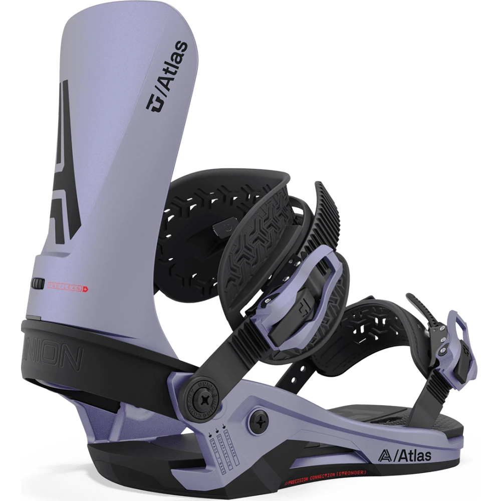 Union Atlas Snowboard Bindings Metallic Purple - 2024 3 Union Atlas Snowboard Bindings Metallic Purple - 2024
