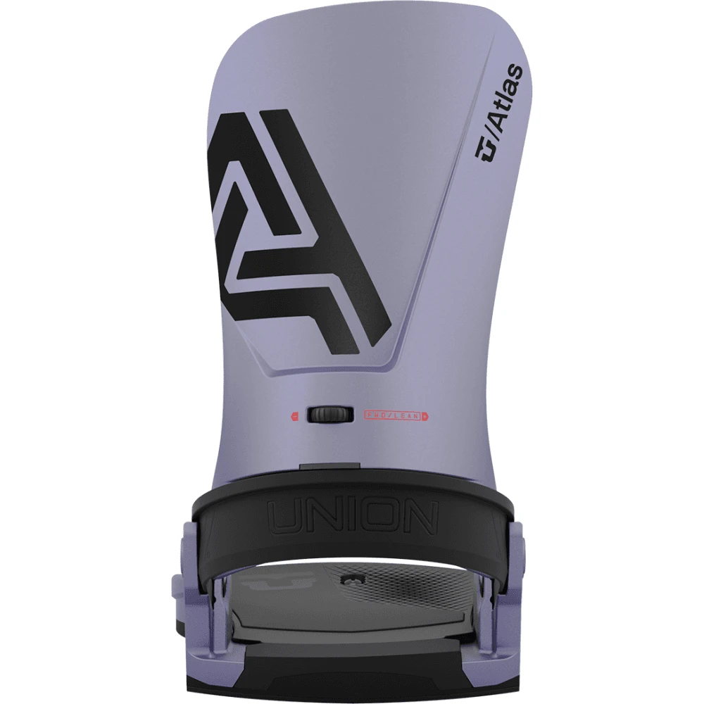 Union Atlas Snowboard Bindings Metallic Purple - 2024 4 Union Atlas Snowboard Bindings Metallic Purple - 2024 - Image 2