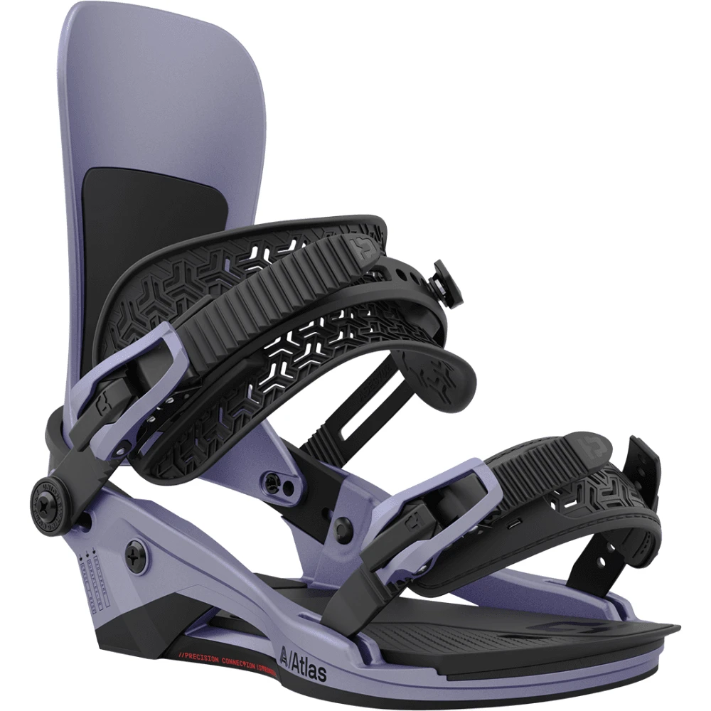 Union Atlas Snowboard Bindings Metallic Purple - 2024 5 Union Atlas Snowboard Bindings Metallic Purple - 2024 - Image 3