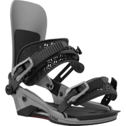 Union Atlas Snowboard Bindings Metallic Silver - 2024 -The Skiing Equipment Store atlas snowboard bindings metallic silver 2024 p9492 40044 image