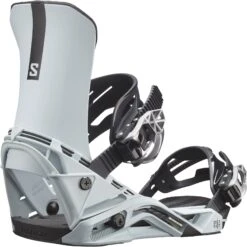 Salomon District Snowboard Bindings Sterling Blue - 2024