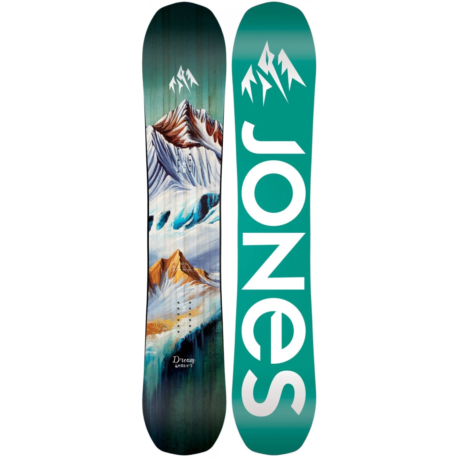 Jones Dream Weaver Snowboard 2024 3 Jones Dream Weaver Snowboard 2024