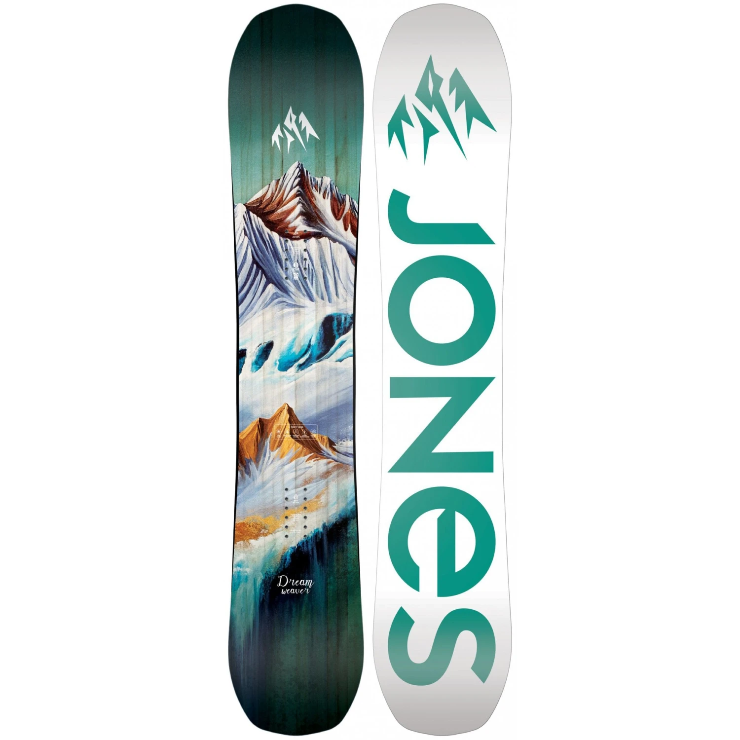 Jones Dream Weaver Snowboard 2024 4 Jones Dream Weaver Snowboard 2024 - Image 2