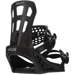 EM Snowboard Bindings - Black