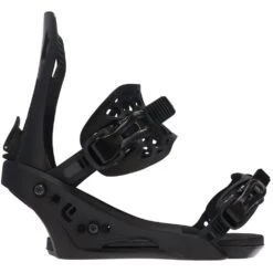 EM Snowboard Bindings - Black -The Skiing Equipment Store em snowboard bindings black p8478 31235 image