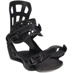 EM Snowboard Bindings - Black -The Skiing Equipment Store em snowboard bindings black p8478 31236 image
