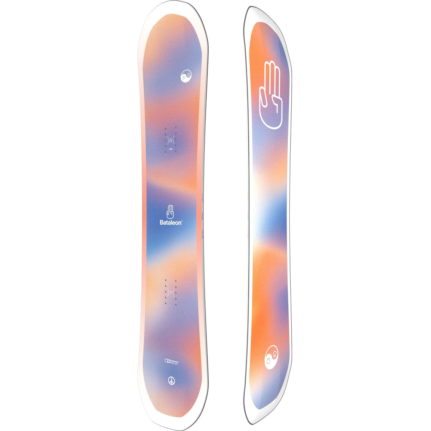 Bataleon Feelbetter Snowboard 2024 3 Bataleon Feelbetter Snowboard 2024