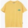 KAVU Floatboat T-Shirt - Amber Yellow