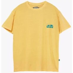 KAVU Floatboat T-Shirt - Amber Yellow