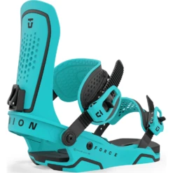 Union Force Snowboard Bindings Cyan - 2024