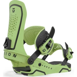 Union Force Snowboard Bindings Green - 2024