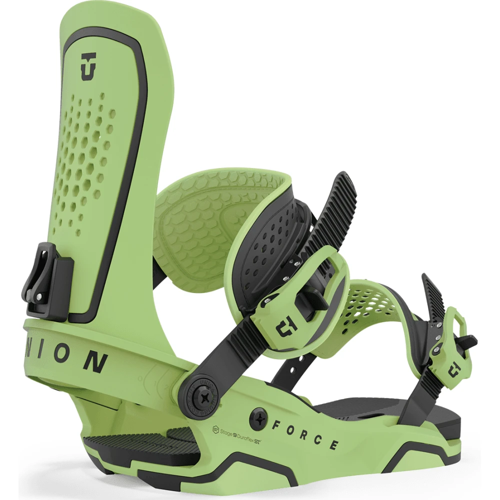 Union Force Snowboard Bindings Green - 2024 3 Union Force Snowboard Bindings Green - 2024