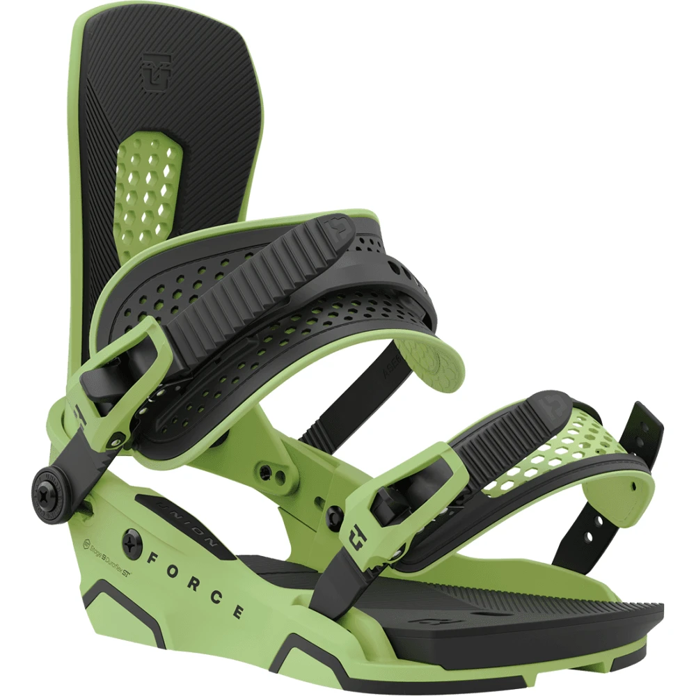 Union Force Snowboard Bindings Green - 2024 5 Union Force Snowboard Bindings Green - 2024 - Image 3