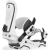 Union Force Snowboard Bindings White - 2024