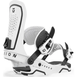 Union Force Snowboard Bindings White - 2024