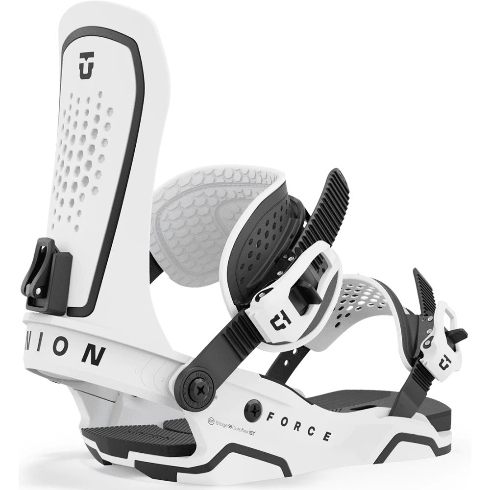 Union Force Snowboard Bindings White - 2024 3 Union Force Snowboard Bindings White - 2024