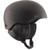 Anon Helo 2.0 Snowboard Helmet - Black -The Skiing Equipment Store helo 2 0 snowboard helmet black p3780 8352 zoom