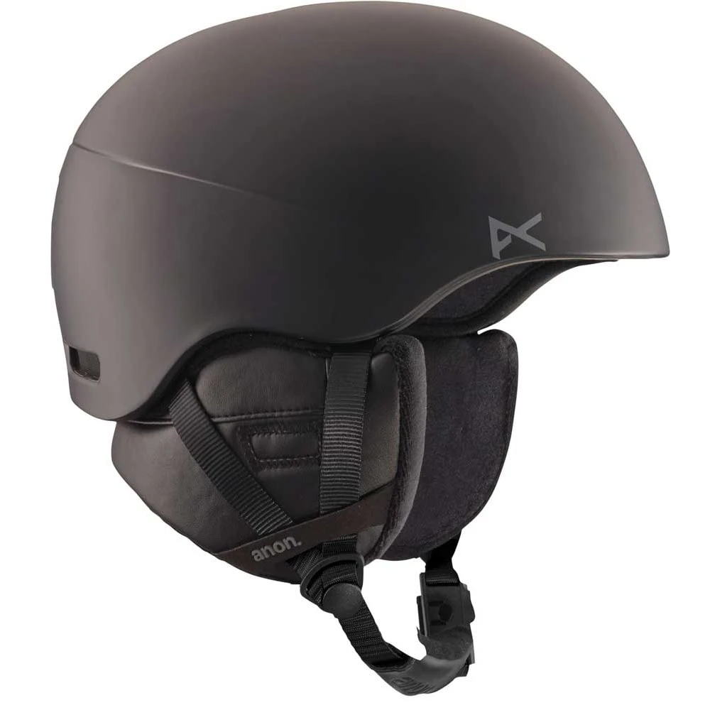 Anon Helo 2.0 Snowboard Helmet - Black 2 Anon Helo 2.0 Snowboard Helmet - Black