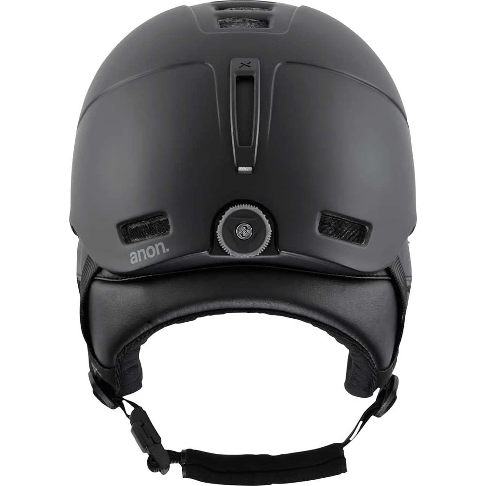 Anon Helo 2.0 Snowboard Helmet - Black 3 Anon Helo 2.0 Snowboard Helmet - Black - Image 2