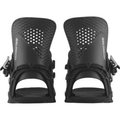 Salomon Hologram Snowboard Bindings Black - 2024 -The Skiing Equipment Store hologram snowboard bindings black 2024 p9578 40906 zoom