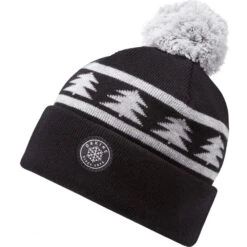 Dakine Jack Pine Merino Beanie - Black