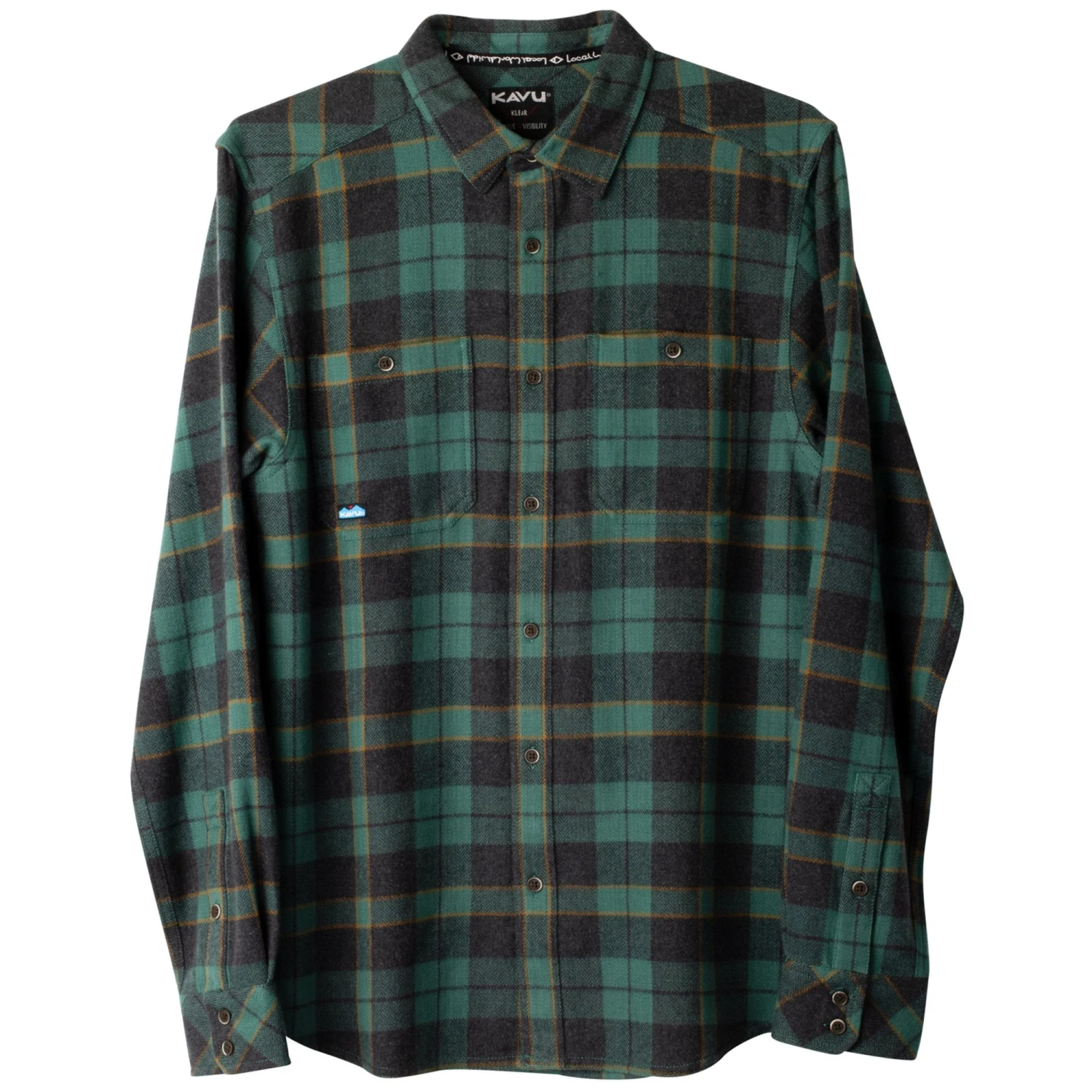Kavu Big Joe Shirt - Hemlock Hook 3 Kavu Big Joe Shirt - Hemlock Hook