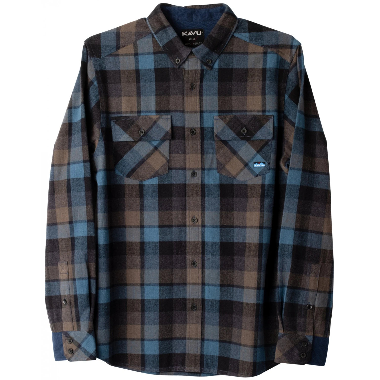 Kavu Buffaroni Shirt - Raven 3 Kavu Buffaroni Shirt - Raven