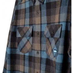 Kavu Buffaroni Shirt - Raven 9 Kavu Buffaroni Shirt - Raven -The Skiing Equipment Store kavu buffaroni shirt raven p9295 38254 zoom