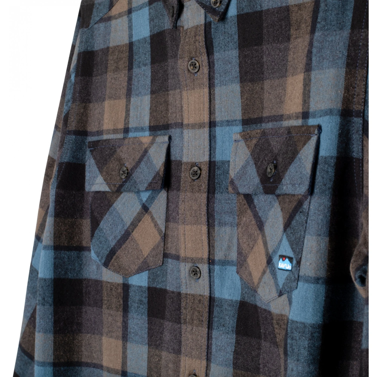 Kavu Buffaroni Shirt - Raven 5 Kavu Buffaroni Shirt - Raven - Image 3