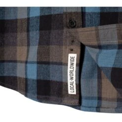 Kavu Buffaroni Shirt - Raven 10 Kavu Buffaroni Shirt - Raven -The Skiing Equipment Store kavu buffaroni shirt raven p9295 38255 zoom