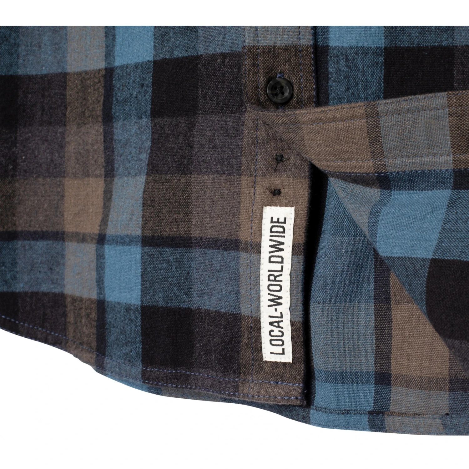 Kavu Buffaroni Shirt - Raven 6 Kavu Buffaroni Shirt - Raven - Image 4