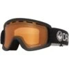 Dragon Lil D Youth Goggles - Black / LumaLens Amber -The Skiing Equipment Store lil d youth goggles black lumalens amber p4934 18597 zoom
