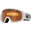 Dragon Lil D Youth Goggles - White / LumaLens Amber -The Skiing Equipment Store lil d youth goggles white lumalens amber p6431 18599 zoom