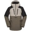 Volcom Men's Brighton Pullover Jacket 1 Volcom Men's Brighton Pullover Jacket -The Skiing Equipment Store mens brighton pullover jacket p9232 37724 zoom