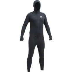 AIRBLASTER Men's Classic Ninja Suit - Black