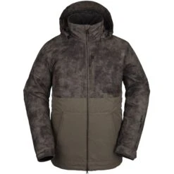 Volcom Men's Deadlystones Ins Jacket