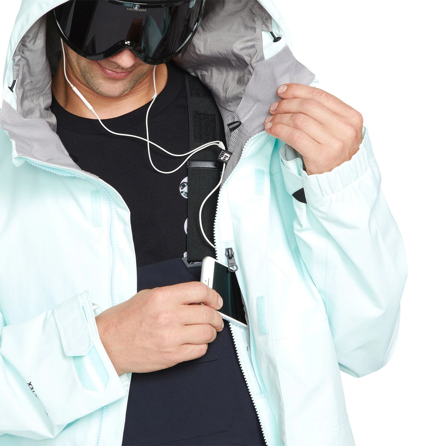 Volcom Men's L INS GORE-TEX Jacket 5 Volcom Men's L INS GORE-TEX Jacket - Image 3