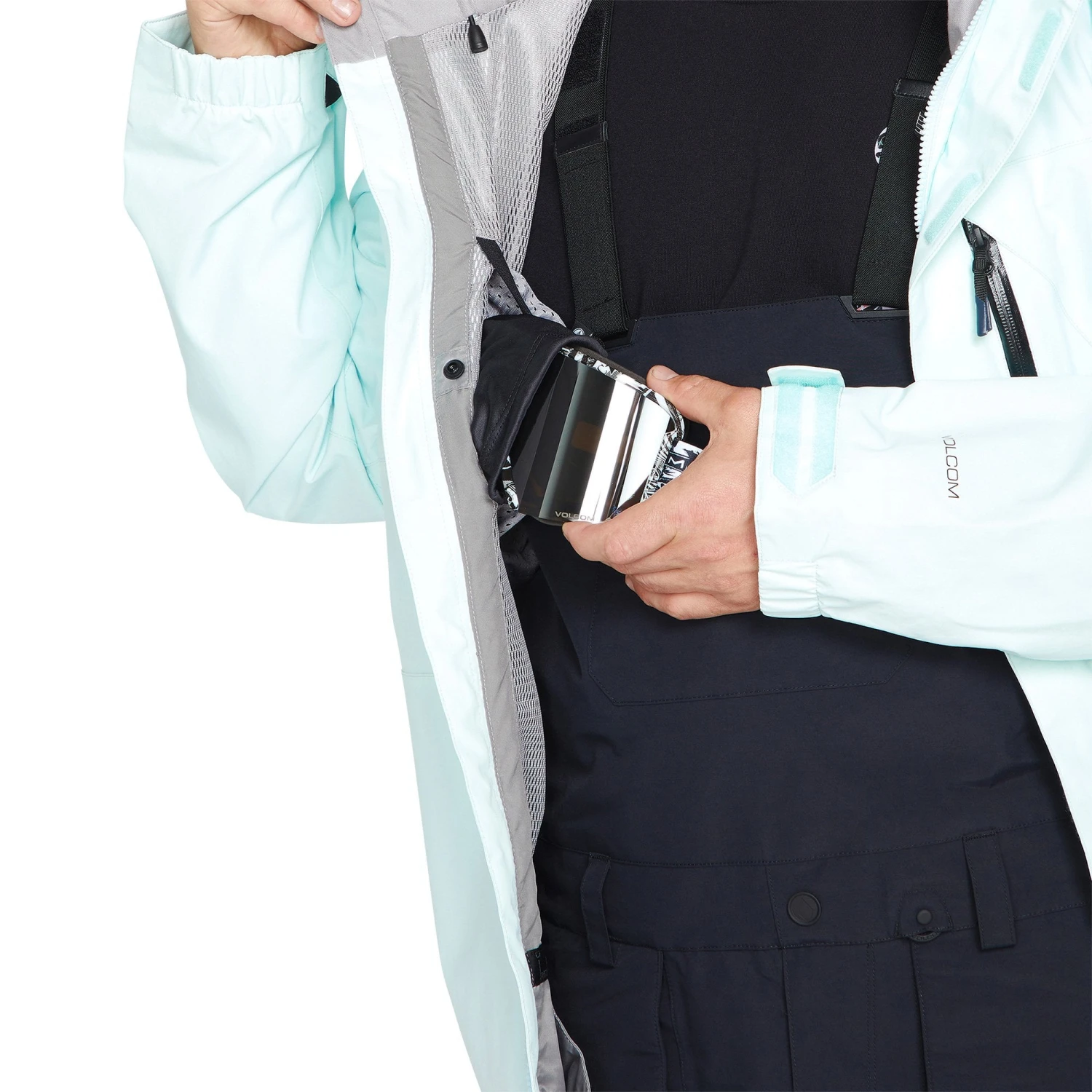 Volcom Men's L INS GORE-TEX Jacket 6 Volcom Men's L INS GORE-TEX Jacket - Image 4