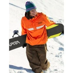 Volcom Men's Longo Pullover Jacket -The Skiing Equipment Store mens longo pullover jacket p9231 37984 image