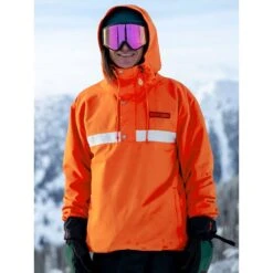 Volcom Men's Longo Pullover Jacket -The Skiing Equipment Store mens longo pullover jacket p9231 37986 image