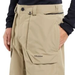 Volcom Men's Roan Snowboard Pants -The Skiing Equipment Store mens roan snowboard pants p9746 41835 zoom