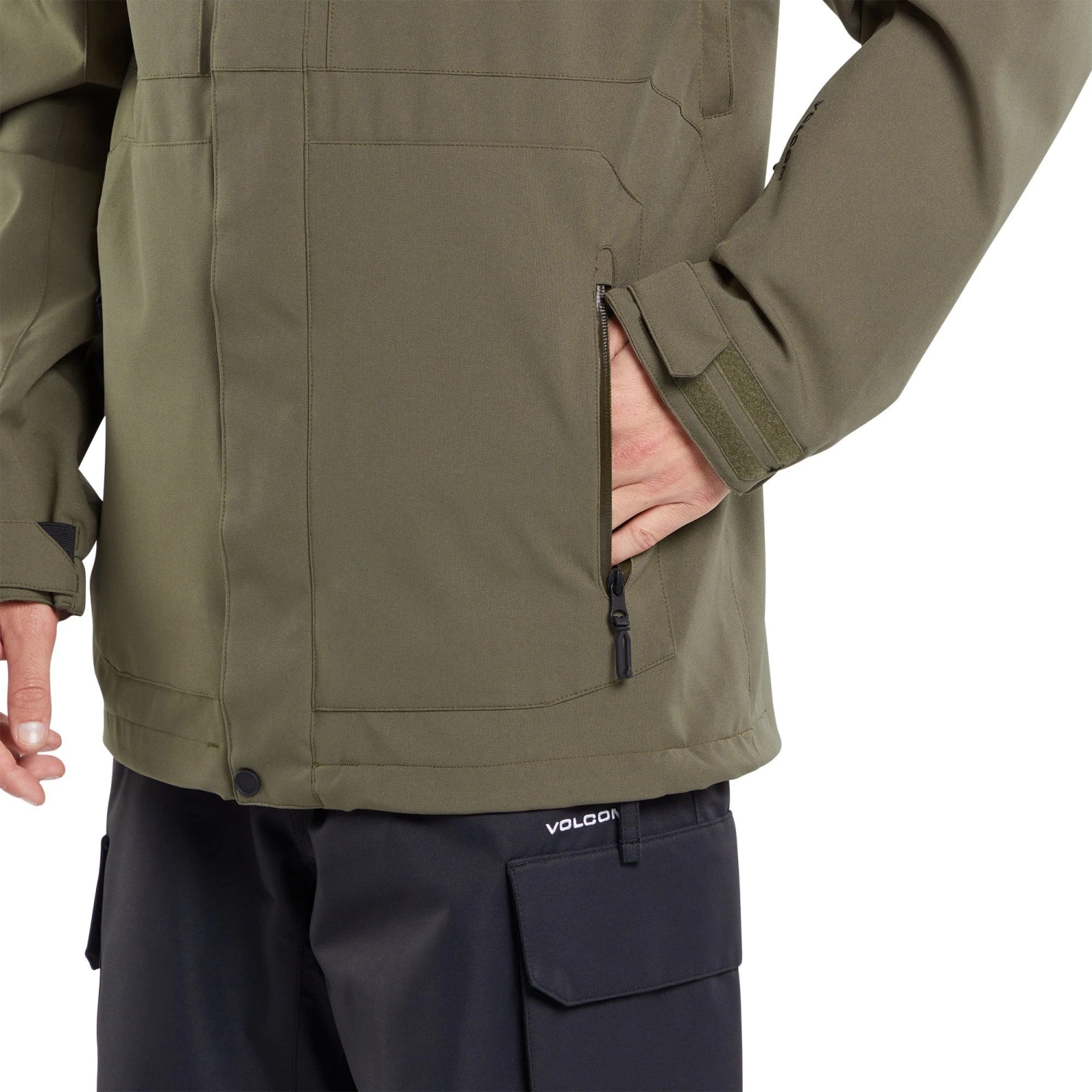 Volcom Men's V Co Op Jacket 9 Volcom Men's V Co Op Jacket - Image 7