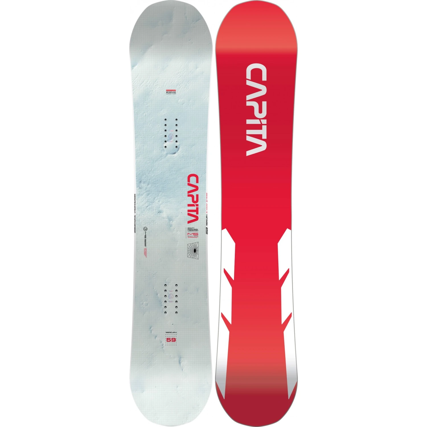 Capita Mercury Snowboard 2024 4 Capita Mercury Snowboard 2024 - Image 2