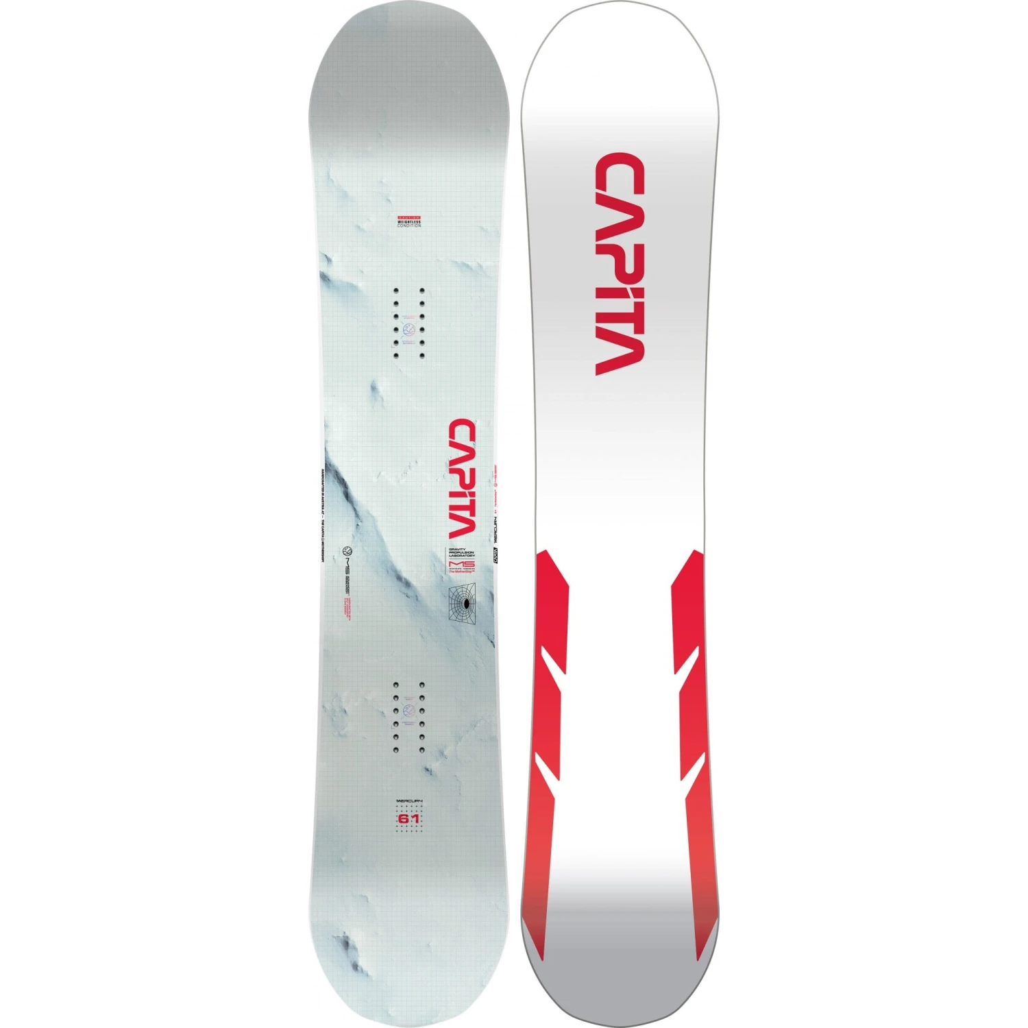 Capita Mercury Snowboard 2024 5 Capita Mercury Snowboard 2024 - Image 3